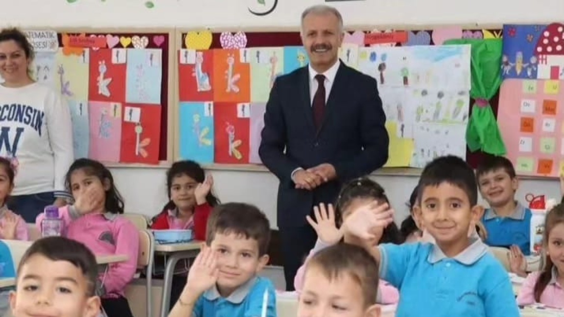 Sivas Milli Eğitim Müdürümüz Necati Yener Okulumuzu Ziyaret Etti.