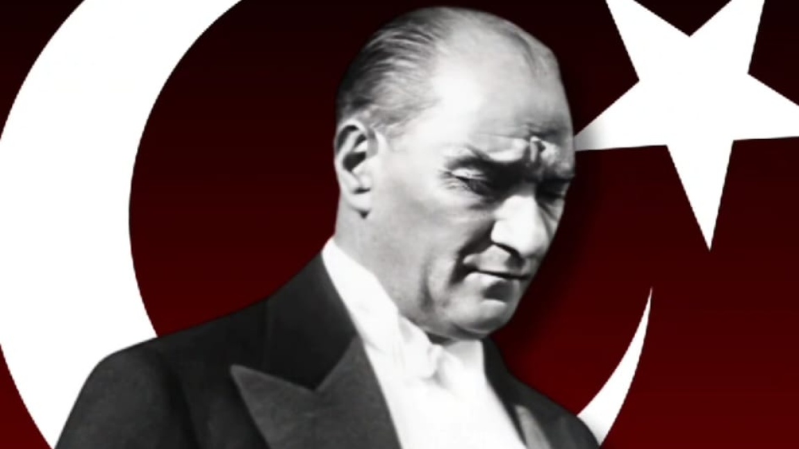 Büyük Önder Atatürk'ü Saygı ve Özlemle Anıyoruz.