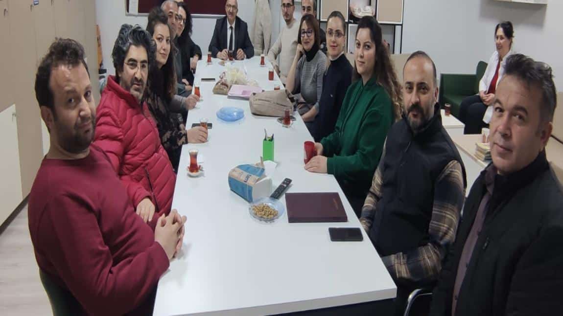 Sivas Milli Eğitim Şube Müdürümüz Mehmet Uysal okulumuzu ziyaret etti.