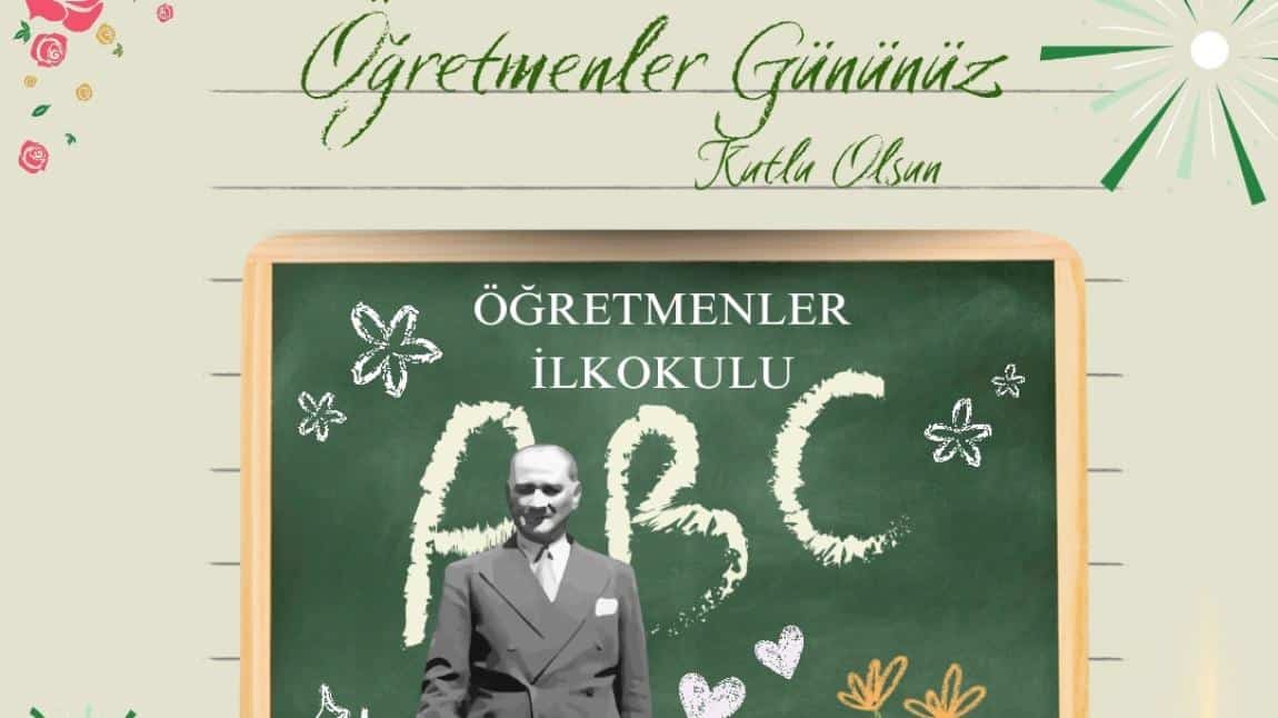 Öğretmenlik, sadece bir meslek değil, aynı zamanda bir sorumluluktur. Ülkemizin geleceği için verdiğiniz emekler için minnettarız. Öğretmenler Gününüz kutlu olsun.